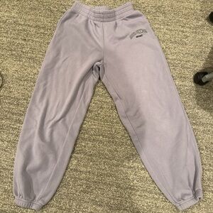PacSun Light Purple Joggers